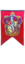 Harry Potter - Gryffindor Banner